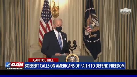 GOP Rep. Boebert calls on Americans of faith to defend freedom
