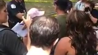 Black Lives Matter Throwing A Tantrum In Charlottesville VA Ahead Of Klan Rally