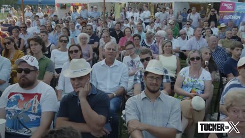 Tucker's Speech in Budapest Speach