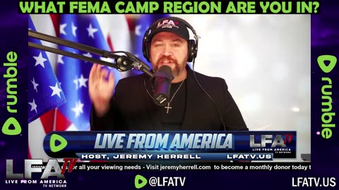 WHAT FEMA CAMP REGION ARE YOU IN?