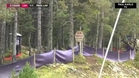 UCI MTB XCO 27 AUG 2023 PAL ARINSAL ANDORRA FINAL LAP