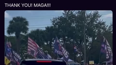 THANK YOU! MAGA!!!