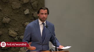 Thierry Baudet VLOERT kartelpolitici in debat over Rusland en Europa