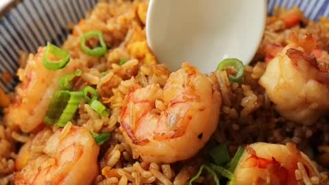 30-min. Shrimp Fried Rice