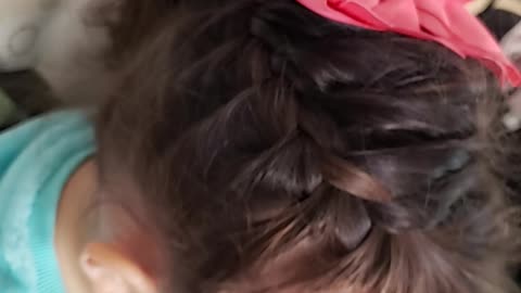 Toddlers hairstyle