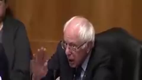 Fistfight nearly breaks out in Senate hearing until Sen. Bernie Sanders intervenes