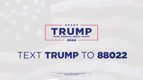 A message from President Trump - March 3rd, 2023