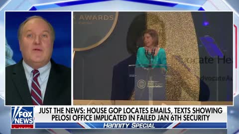 John Solomon: House Republicans Locate Emails Implicating Pelosi in Failed Jan 6 Capitol Security