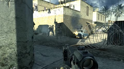 Part 22: Charlie Don't Surf | Call of Duty 4: Modern Warfare | (Walkthrough) | HD (1080p60)