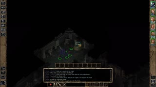 Baldur's Gate 2 - Statue of Ritual in Temple Ruins Test Answers