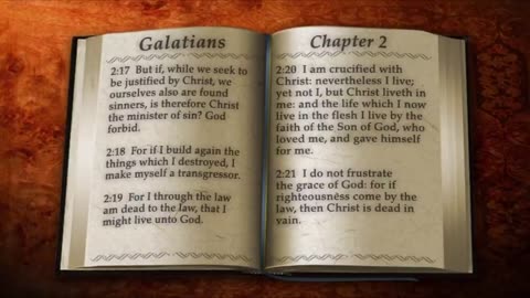 KJV Bible The Book of Galatians ｜ Read by Alexander Scourby ｜AUDIO and TEXT