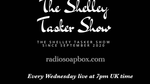 The Shelley Tasker Show #65 05/06/24 Guest Patrick Chenal