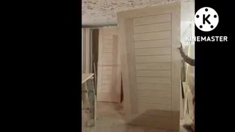 4 ply Red Oak veneer pasting doors