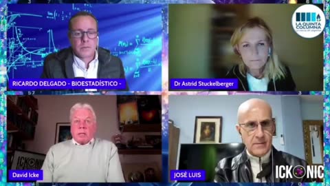 La Quinta Columna's Ricardo Delgado, Astrid Stuckelberger and José Luis Sevillano Joins David Icke