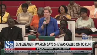 Elizabeth Warren called by God