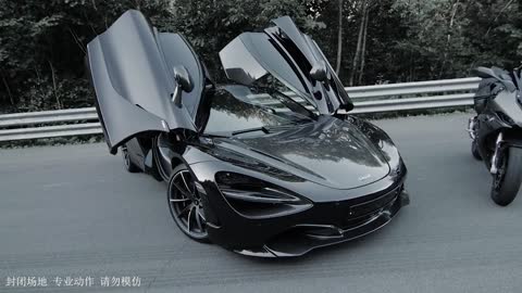 Noble and elegant # McLaren # 720s # car sharing