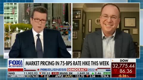 With US ‘too heavily in debt,’ the Fed can’t do what it did in the 70s: Mulvaney