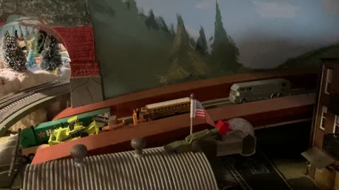 MTH and Bar 1:48 scale train