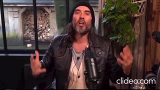 Russel Brand Calls For Global Government