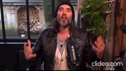 Russel Brand Calls For Global Government