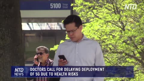 Doctors world wide are calling for immediate stop of 5G health reasons
