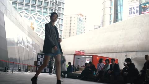 Seoul Fashion Week SS 2020 - Street Style