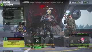 LIVE STRAMING WARZONE 2.0 WITH FRIENDS AND TALKING SHIT