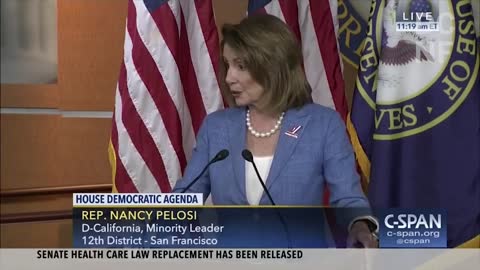 The "Wrap Up Smear" - Nancy Pelosi