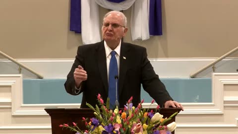 Pastor Charles Lawson Wednesday Evening March 27, 2024