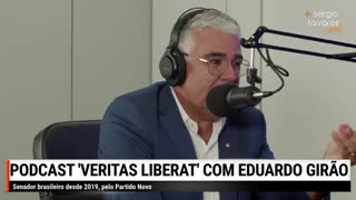 🎙️Podcast 'Veritas Liberat' com Eduardo Girão 🇧🇷​ (09/10/2023)