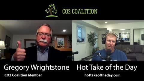 CO2 Coalition Discussed on Hot Take of the Day 10/19