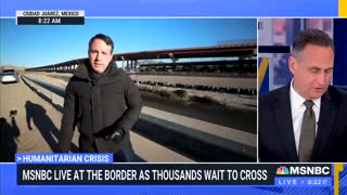 'TRAGIC HUMANITARIAN CRISIS': MSNBC Admits Border Disaster