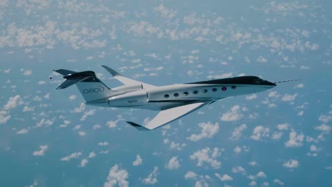 Gulfstream G800 Makes NBAA-BACE Debut