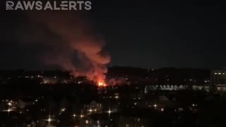 Massive Explosions destroy and shake multiple buildings and homes in Arlington, VA
