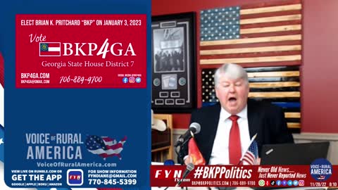 BKP on Crime in the GA State House District 7
