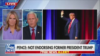USA : Mike Pence Tells Fox News, ‘I Will Not Be Endorsing Donald Trump’!