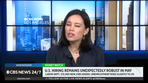 How the Fed could react to an unexpectedly robust May jobs report CBS News