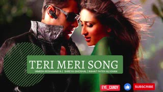 Teri Meri Song | Bodyguard Movie Songs | Bollywood Movie Songs