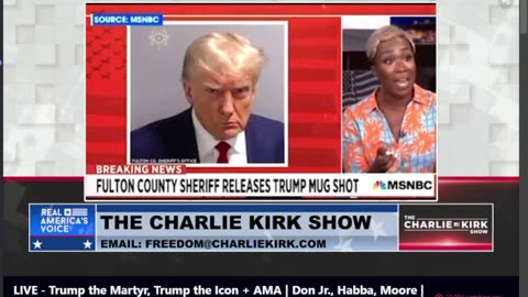 The Charlie Kirk Show - Joy Reid, the racist