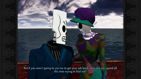 Meche, I... I needed to find you. - Grim Fandango Remastered - Best Parts