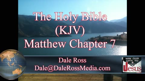 Matthew Chapter 7 (KJV)