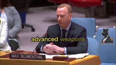 The US corruption of the war in Ukraine summarized by Max Blumenthal at the UN!