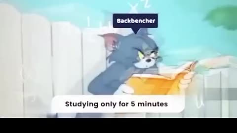 Backbentue study planning 😱😱 | funny moments 😂😂