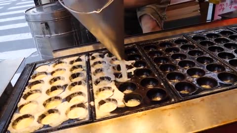 Amazing skill of Takoyaki Master korean street food