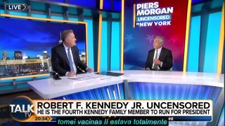 Piers Morgan vs Robert F. Kennedy Jr.