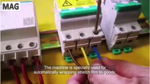 Aluminum profile wrapping machine for window making