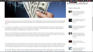 Hedge Fund Investor Warns That Looming Hyperinflation Could Lead To "Global Societal Collapse"!!!