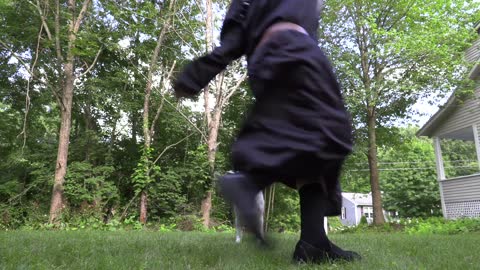 Dogs vs Demon Nun from 'The Conjuring' Prank Funny Dogs Maymo, Penny, & Potpie Befriend The Nun