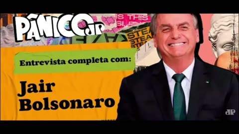 JP News: Bolsonaro foi melhor recebido no Pânico do que no Morning Show