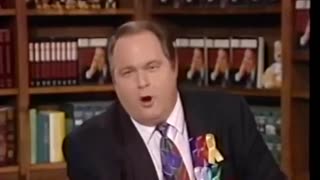 WATCH: Resurfaced Rush Limbaugh Skit Perfectly Describes Left’s Insanity
